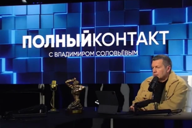 PUTINOV PROPAGANDISTA PUCA OD BESA: Pogodilo ga povlačenje iz Hersona - Ovo je priznavanje poraza! Da li iko treba da sumnja u to? (FOTO/VIDEO)