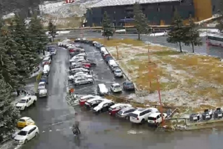 Prvi sneg na Kopaoniku