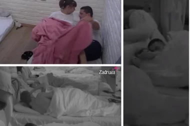 ONI SU SINOĆ IMALI VRELE AKCIJE U ZADRUZI 6: Miljana i Bebica, Petrući i Palčica, ali i ovaj par je sinoć zatresao krevet Bele kuće! (VIDEO)