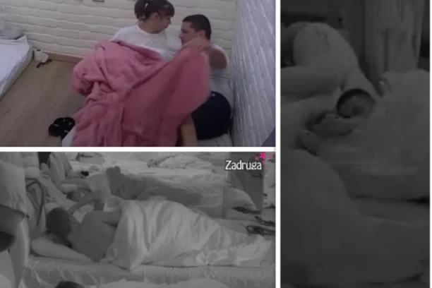 ONI SU SINOĆ IMALI VRELE AKCIJE U ZADRUZI 6: Miljana i Bebica, Petrući i Palčica, ali i ovaj par je sinoć zatresao krevet Bele kuće! (VIDEO)
