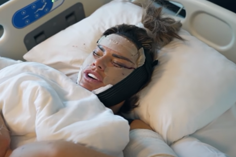 Kejt nakon operacije