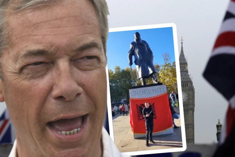 OVO JE SRAMOTA, TI LJUDI NE POŠTUJU NAŠU ZEMLJU! Kreator Bregzita besan zbog migranata iz Albanije, OVAJ SNIMAK JE KAP KOJA JE PRELILA ČAŠU! (VIDEO)