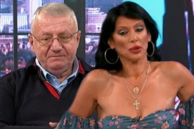 VENDI MOGLA DA BUDE DRUGA ĆIĆOLINA, ŠEŠELJ MAZNUO PILETINU: Pevačica sa 19 godina bila u vezi sa političarem, priznala sve detalje! (FOTO)