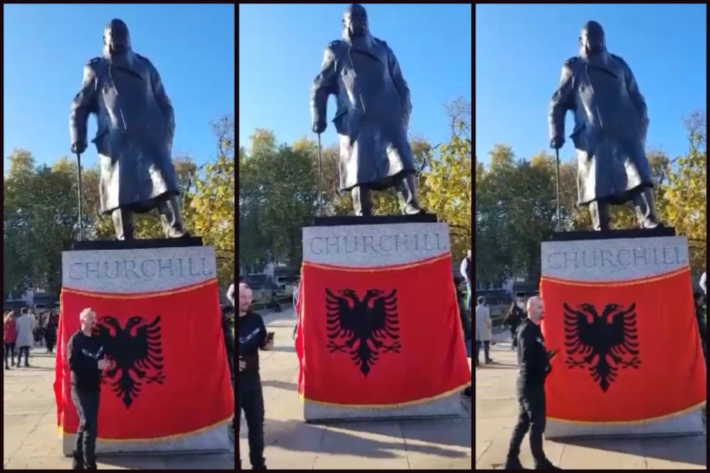 BRITANCI BI DA ISTERAJU ALBANCE: Demonstracije u Londonu (VIDEO)