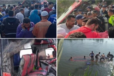 AUTOBUS SA 35 LJUDI SE SURVAO U KANAL! Najmanje 21 osoba nastradala! MEĐU ŽRTVAMA I TROJE DECE! (FOTO)