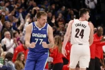 Slovenac hoće MVP priznanje! Magični Luka Dončić držao ČAS KOŠARKE, minuti za Jovića i Bobija! (VIDEO)