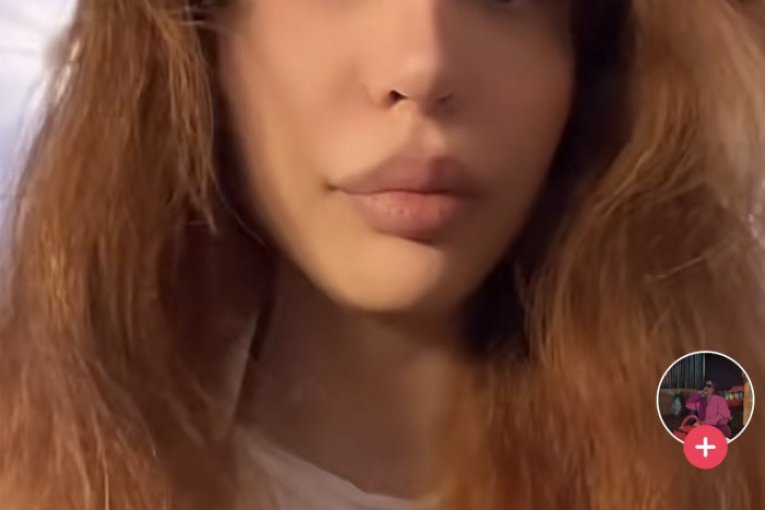 Ivana nakon što je oprala kosu