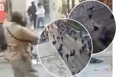 PRVI SNIMCI IZ ISTANBULA NAKON EKSPLOZIJE: Svuda krš i lom, ljudi nepomično leže na ulici (VIDEO)