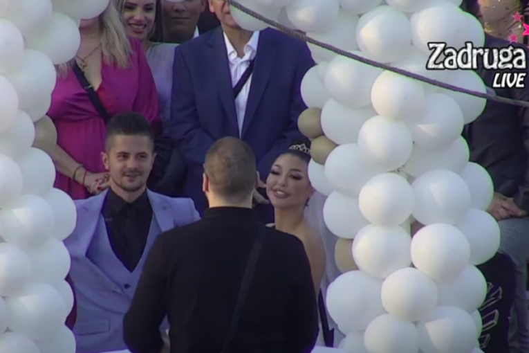 Maja Marinković i Bilal Brajlović svadba