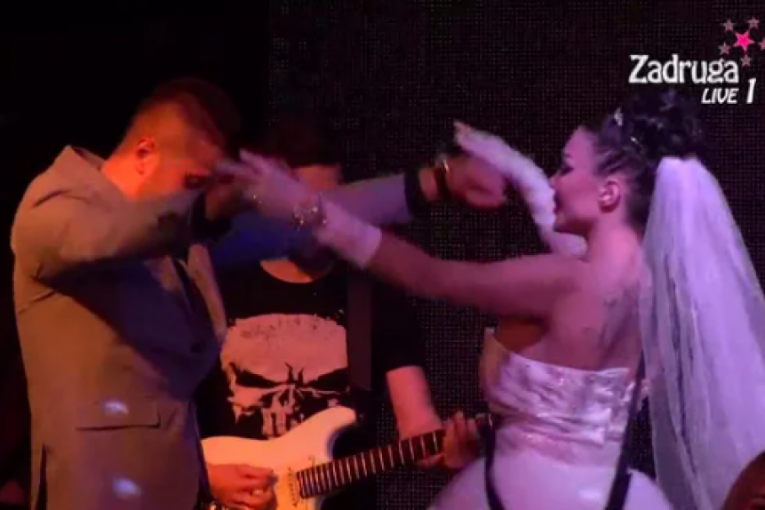 Prvi ples Maje Marinković i Bilala Brajlovića