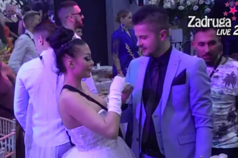 Maja Marinković i Bilal Brajlović svadba