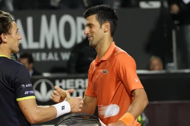 POSLE ČIŠĆENJA OLIMPIJSKOG ŠAMPIONA! Rud dobio pitanje o Đokoviću! Nasmejao se i OVO odgovorio!