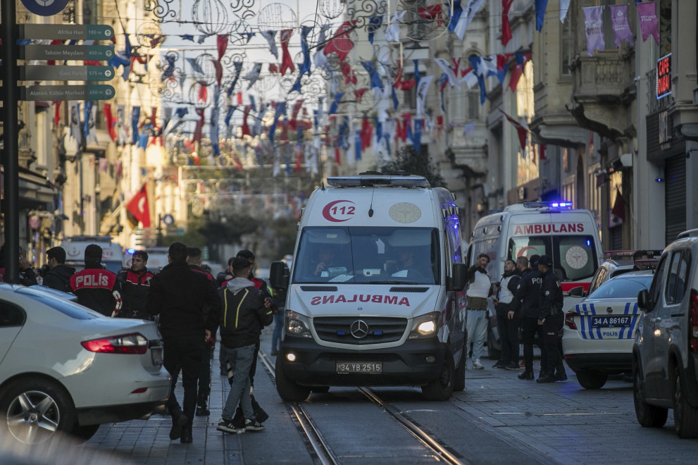 Istanbul, napad