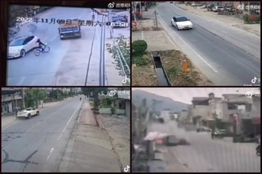 TESLA UBICA: Automobil se oteo kontroli, gazio sve što mu se našlo na putu, POGINULO DVOJE LJUDI (VIDEO)