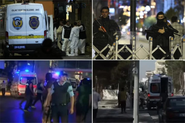 SAMO 30 CENTIMETRA JU JE DELILO OD SMRTI! Nišlijka pukom srećom preživela napad u Istanbulu, spasila je betonska žardinjera!