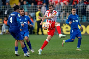 BESAN, LJUT I RAZOČARAN: Sudije su nas pritiskale, nismo smeli Zvezdi da uzmemo bodove kao prošle sezone! Uvek igramo po 100 minuta protiv njih