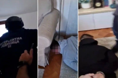 EKSKLUZIVNI SNIMAK HAPŠENJA OPAČIĆA: Pogledajte akciju Interventne, UDAR na dilersko gnezdo! (VIDEO)