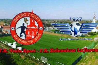 LAJKOVAČKA ŽELEZNICA NA POGREŠNOM KOLOSEKU: Vrelo minimalcem stiglo do jesenjih lovorika! (VIDEO)