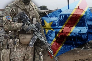 DOK SU SVE OČI UPRTE U RAT U UKRAJINI, OVA ZEMLJA JE PRAVO BOJNO POLJE: Bande plaćenika vode krvave borbe, žene teraju da jedu LJUDSKO MESO!
