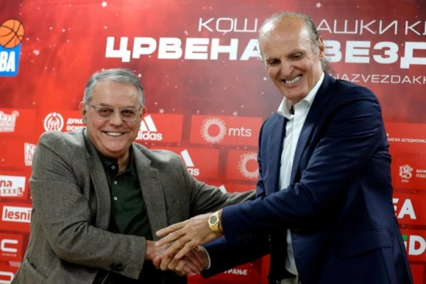 ČOVIĆ NA PROMOCIJI IVANOVIĆA! Prvi čovek Zvezde odgovorio kritičarima i progovorio o budžetu kluba!
