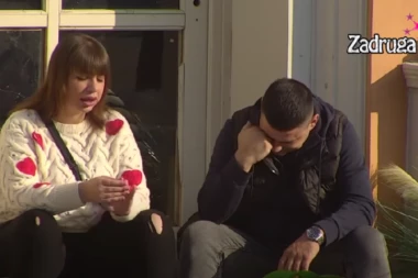 BEBICA PRATI MILJANU U STOPU: Tera je da radi OVO, Kulićeva jedva našla način da ga otera! (VIDEO)