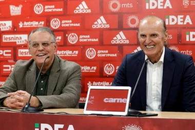 ČOVIĆ PROGOVORIO O PROMENI TRENERA: Moralo je tako da bude