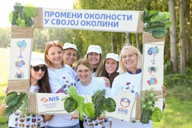 Ekološke akcije Kluba volontera NIS-a: Promeni okolnosti u svojoj okolini!