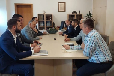 Ministar Gajić i predsednici SSS i PO komiteta Srbije razgovarali o budućnosti srpskog sporta