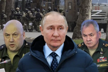 KREMALJSKI TROUGAO MOĆI:  Evo zašto je iznenada VASKRSAO general Surovikin - u Putinovom okruženju SKOVAN JE PLAN