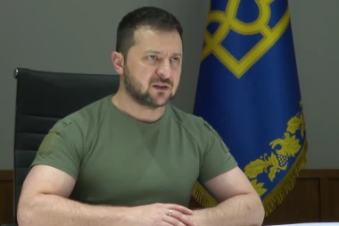 ZELENSKI IZNEO USLOVE ZA KRAJ RATA: Sad je vreme da se zaustavi!