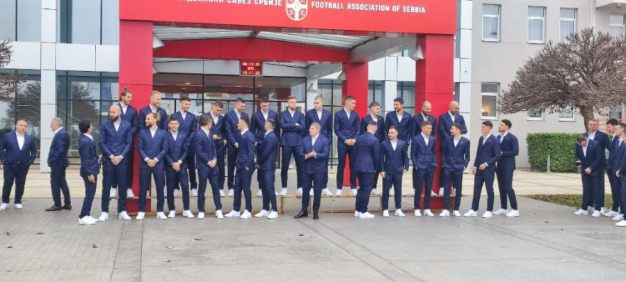 fudbalska reprezentacija Srbije
