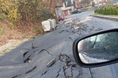 HAVARIJA NA ULICAMA UŽICA! Pukla vodovodna cev, bez vode ostalo 1.500 LJUDI