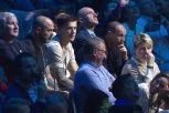 SKANDAL NA ĐOKOVIĆEVOM MEČU: Publika OSULA PALJBU po Italijanu iz Novakove lože! Pored njega sedeo je Dejan Stanković! (VIDEO)