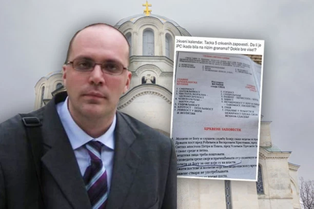 OPOZICIJA NAPALA CRKVU, PA ISPALA SMEŠNA! Otkrivamo značenje crkvene zapovesti "Molimo se Bogu za one koji su na vlasti"!