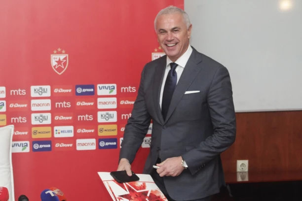 CILJ JE DA PREDSTAVIMO JOŠ MOĆNIJU ZVEZDU! Terzić govorio o PLANOVIMA za narednu sezonu!