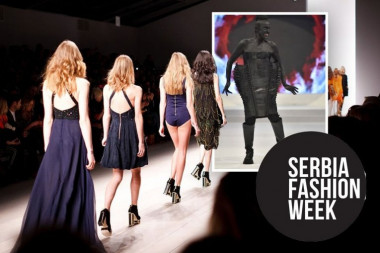 VELIKI SKANDAL ILI PERFORMANS? "Blekfejs" na reviji Belgrade fashion week-a usijao mreže! (FOTO)