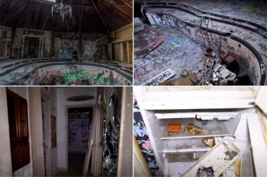 OVDE SU VLADALI BLUD I RAZVRAT: Jezivi prizori napuštene PLEJBOJ vile koja krije MRAČNE TAJNE! (VIDEO)