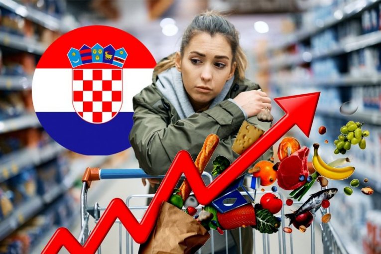 ŠTA JE BILO KOMŠIJE, STIGLA KRIZA I NA VAŠA VRATA: Licemerje hrvatskih medija na delu, bavili se inflacijom u Srbiji, a sad "kukaju" da im je hrana poskupela 40 odsto
