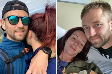 LEGLA JE SA SUPRUGOM U KREVET DA PROSLAVE, A ONDA JE NASTAO PAKAO: On je brzo iskočio iz postelje i učinio nemoguće!