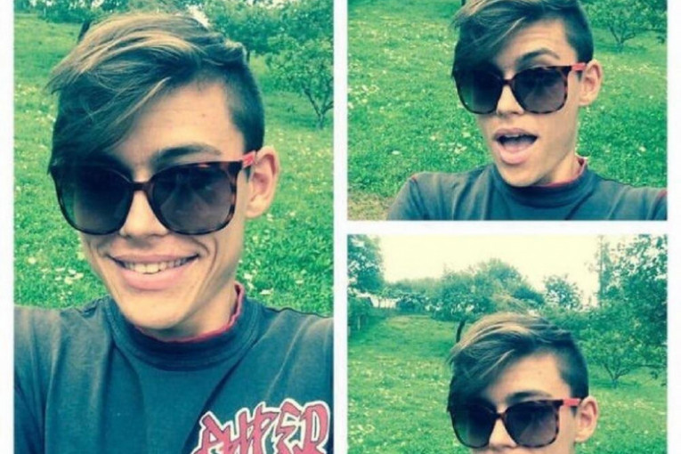 Alina Juhart kao tinejdžerka