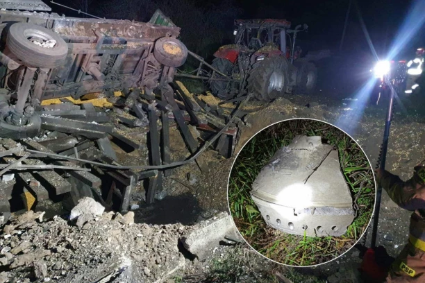 UKRAJINSKA VOJSKA LANSIRALA RAKETU KOJA JE PALA U POLJSKOJ? Oglasio se i Bajden!