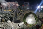 PRVE FOTOGRAFIJE NAKON RAKETNOG UDARA NA TERITORIJU POLJSKE: Eksplozija u Przevodovu odnela dva života, vojska na licu mesta (FOTO)