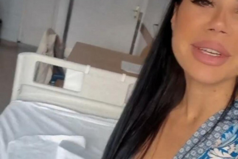 Katarina Kolozeus hospitalizovana