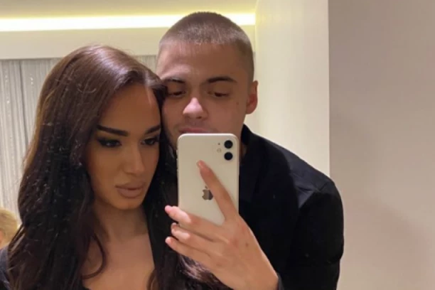 SEKSI IZ CRNOG CERAKA PRVI PUT U JAVNOSTI SA NOVOM DEVOJKOM: Reper smuvao "Zvezdu Granda", priznao kako ga je zavela (FOTO)