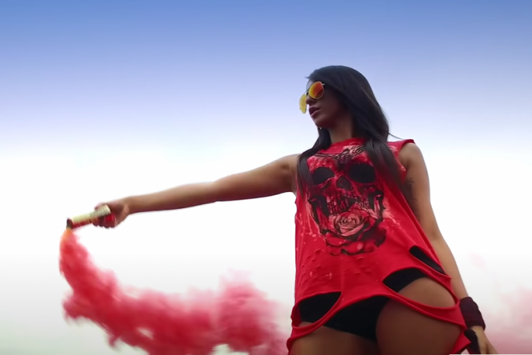 Maja Marinković u Rastinom spotu