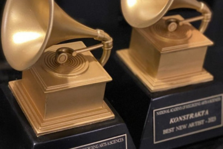 Konstrakta dobila dve Gremi nagrade
