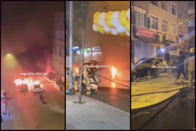 EKSPLOZIJA AUTOMOBILA U TURSKOJ NIJE TERORISTIČKI NAPAD? U požaru nije bilo povređenih!