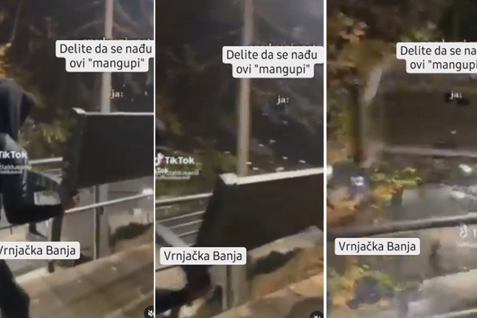Vandalizam u Vrnjačkoj Banji