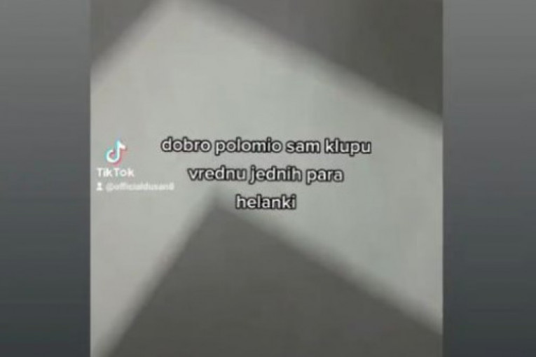 Mladić priznao vandalizam u Vrnjačkoj Banji