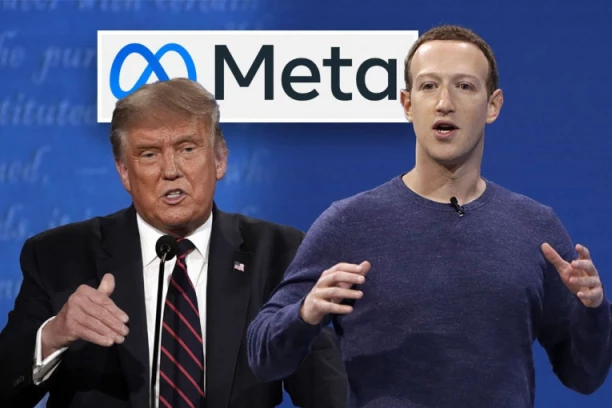 DONALD TRAMP UBUDUĆE BEZ KONTROLE! Oglasila se Meta: Nije naše da intervenišemo kada političari govore